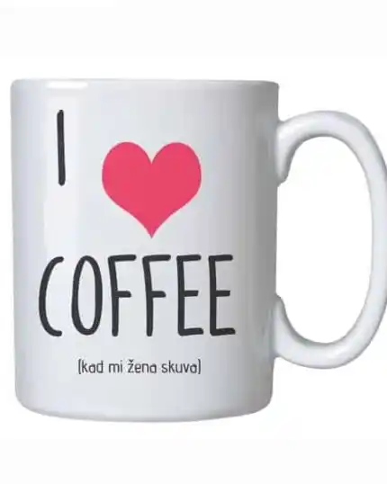 I love coffe