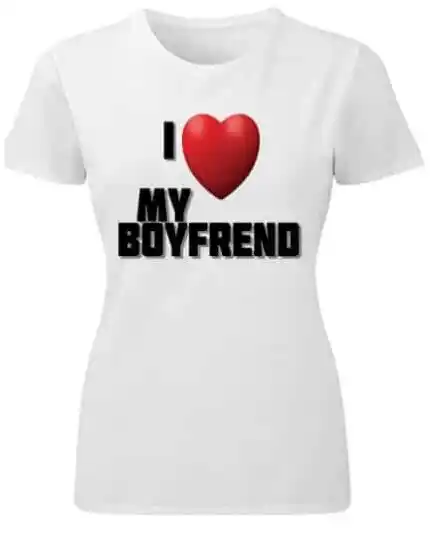 I love my boy
