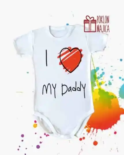 I love my dady