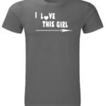 I love this girl (crna)