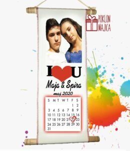 I love you tapiserija