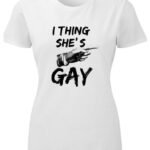 I thing she is gay