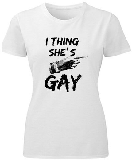 I thing she is gay