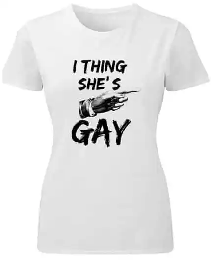 I thing she is gay