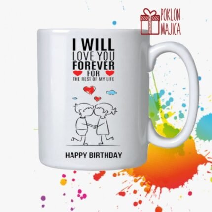 Volecu te zauvek Srecan rodjendan