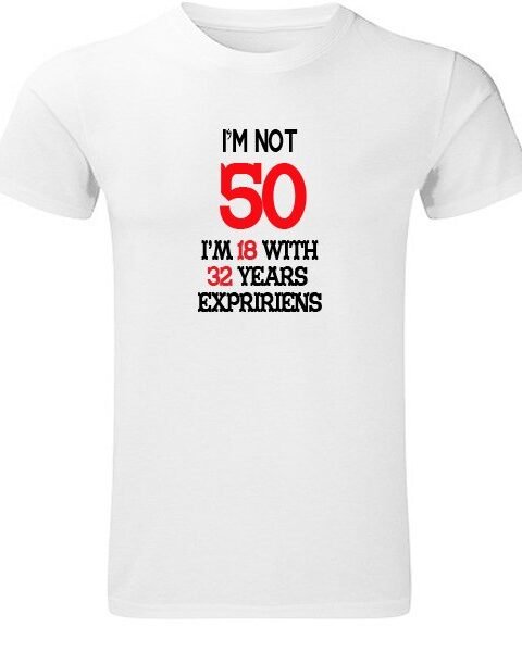 Im not old – Majica sa štampom
