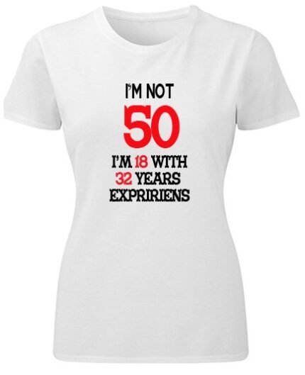 Im not old (ženska) – Majica sa štampom
