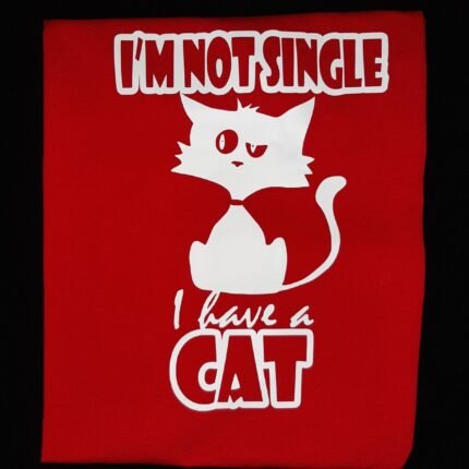 Im not single i have a cat
