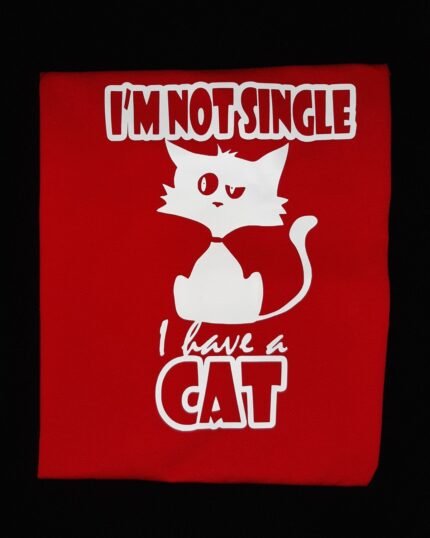 Im not single i have a cat