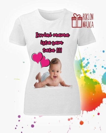 Izvini mama ista sam tata