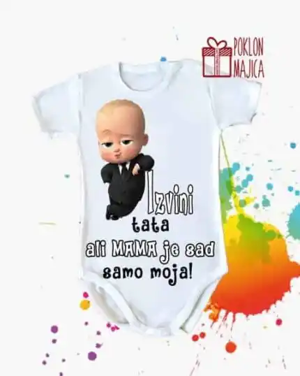 Izvini tata ali mama je sad samo moja