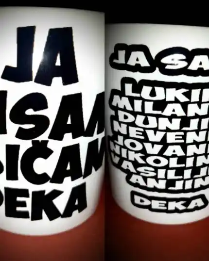 Ja nisam obican deka+ imena