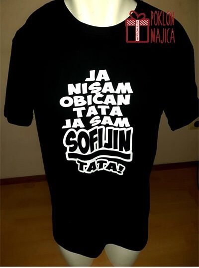 Ja nisam obican tata