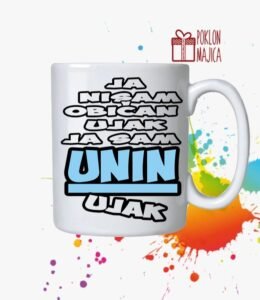 Ja nisam obican ujak