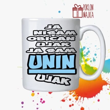 Ja nisam obican ujak