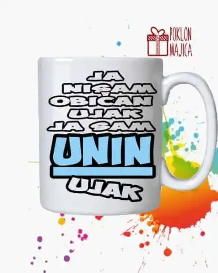 Ja nisam obican ujak