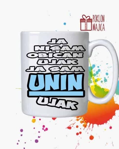 Ja nisam obican ujak