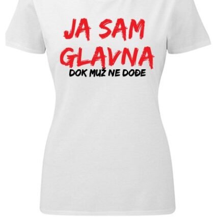 Ja sam glavna