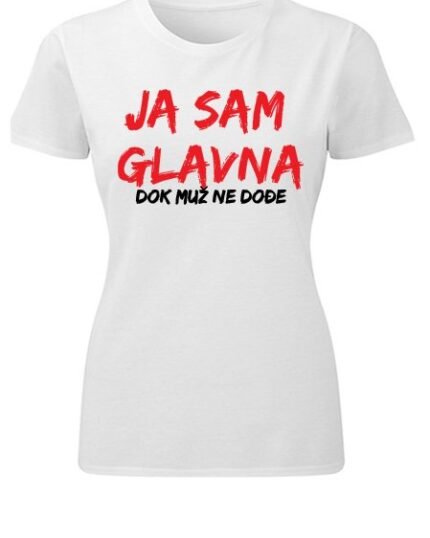 Ja sam glavna