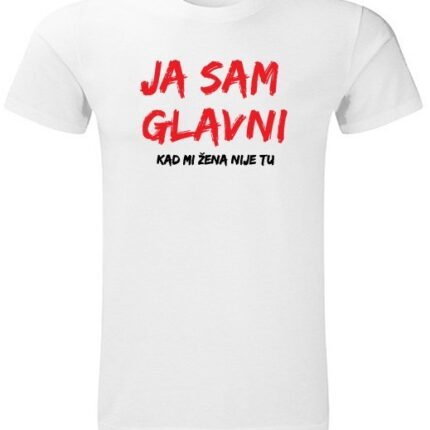 Ja sam glavni