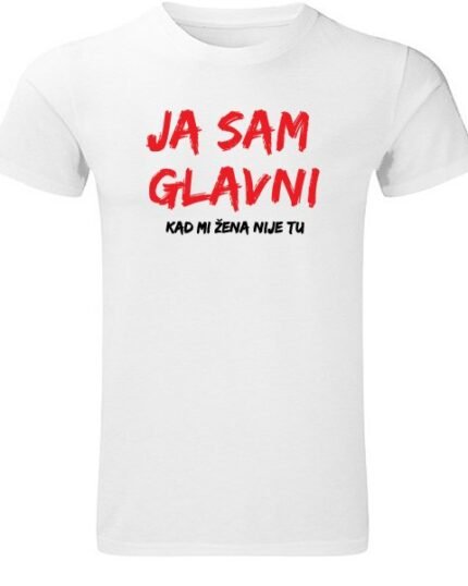 Ja sam glavni