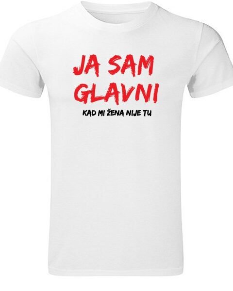 Ja sam glavni