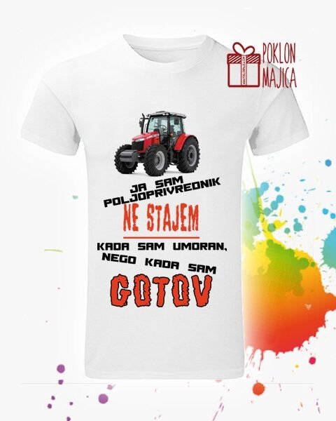 Majica za poljoprivrednike – Majica sa štampom