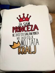 Ja sam princeza tatina