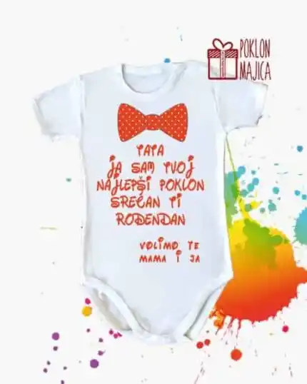ja sam tvoj najlepsi poklon...