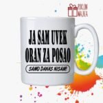 Ja sam uvek oran za posao