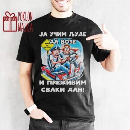 Ja ucim ljude da voze :)