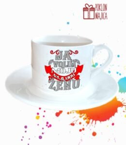 Volim moju najludju ženu - šoljica