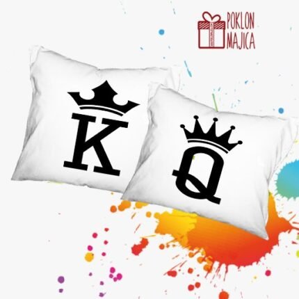 King Queen jastuci