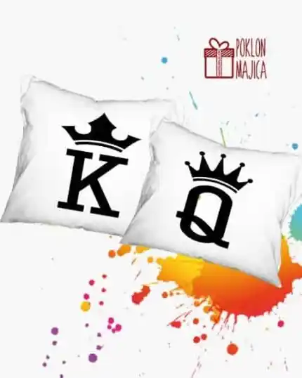 King Queen jastuci