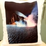 Jastuk sa slikom po zelji V1