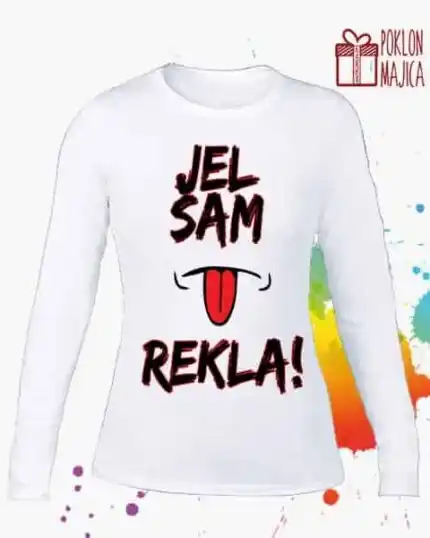 Jel sam rekla