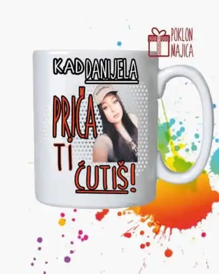Kad Danijela prica ti cutis solja