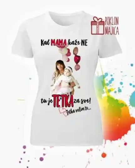 Kad mama kaze ne tu je tetka za sve