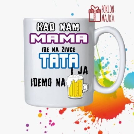 Kad nam mama ide na zivce