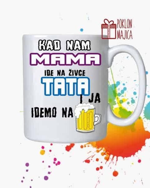 Kad nam mama ide na zivce – Pokloni za decu