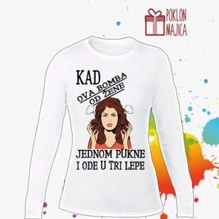 Kad ova bomba jednom pukne