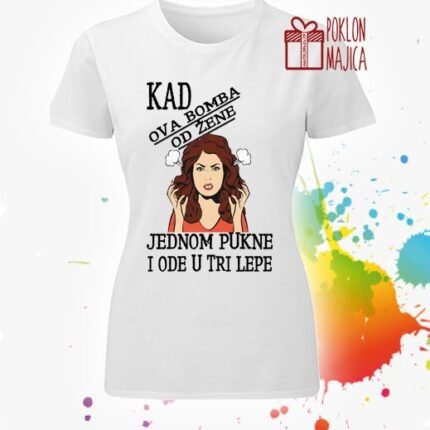 Kad ova bomba pukne jednom