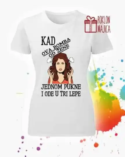 Kad ova bomba pukne jednom