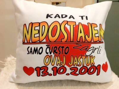 Kada ti nedostajem - Datum