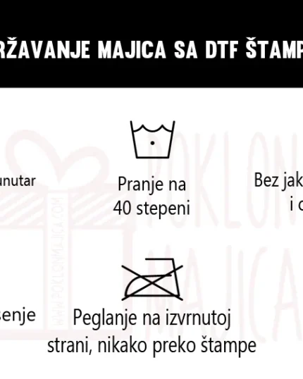 Održavanje majica