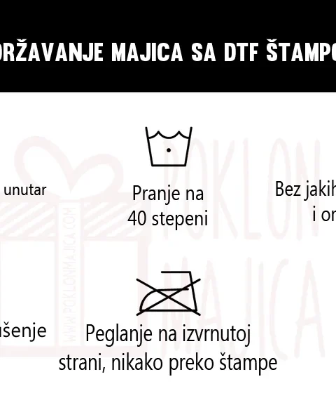 kako pravilno odr avati majice sa tampom da traju godinama