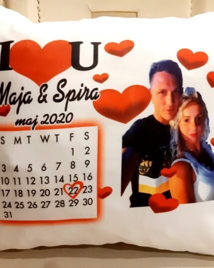 kalendar jastuk + obrada slike
