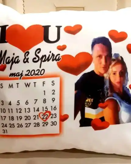 kalendar jastuk + obrada slike