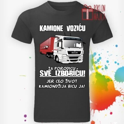 Kamione vozicu