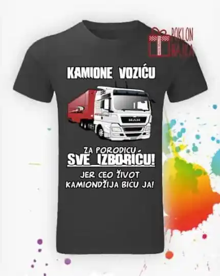 Kamione vozicu